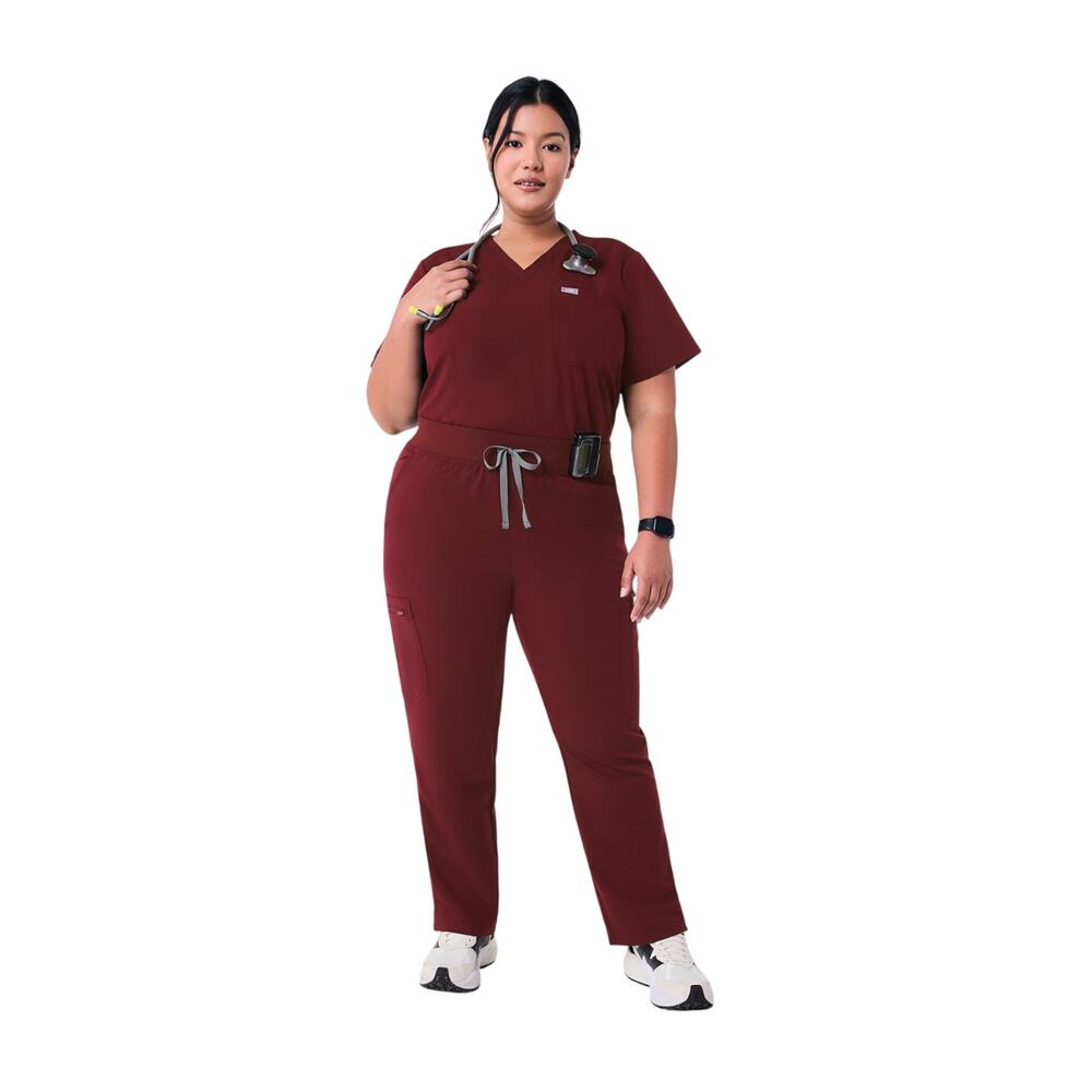 FIGS Womenʼs High Waisted Yoga Skinny Scrub Pants Size XXL, Short, & Petite